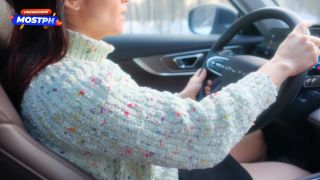 Porn Hub - I Gave a Friend a Ride And Had Sex With Him In The Car - Lana Young - 2025 - Blowjob