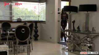 Amirah Adara and Lena Reif Are Having Their Assholes Drilled By One Dude