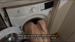 porn video 29 Cutie Kim - Stepsister Got Stuck In The Washing Machine - [Cosplayphubcom] (FullHD 1080p) | videos | femdom porn fur coat fetish