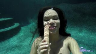 online adult video 32 slip fetish SexUnderWater presents emilymena dildo 6k, fetish on femdom porn