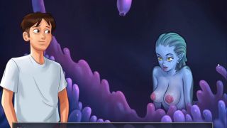 Miss Rony masterbating ramus dick in summer time saga