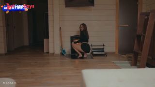 This Night My Step Sister finally Decided to Fuck Me. Sloppy Blowjob, Doggyst...