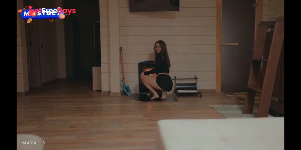This Night My Step Sister finally Decided to Fuck Me. Sloppy Blowjob, Doggyst...