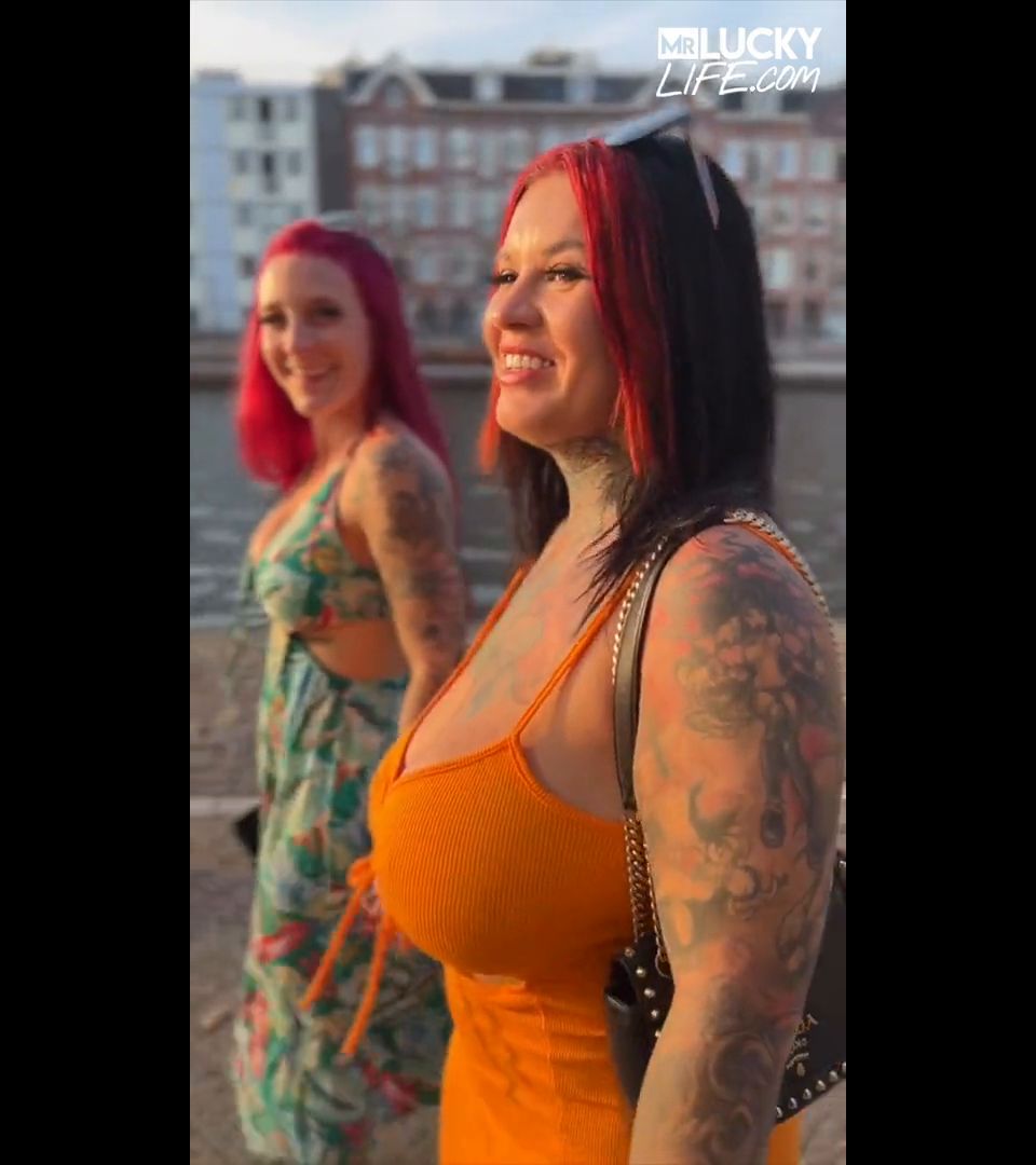 Mr Lucky Life - Aspen Jade, Sabien Demonia: Two Is Better Than One - Hardcore