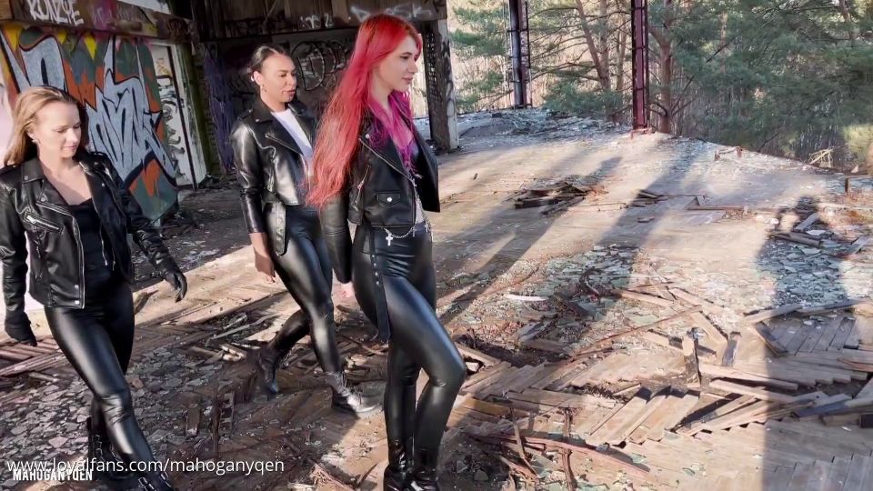 free adult clip 8 MahoganyQen - Alpha Crew Humiliation - FullHD 1080p on fetish porn aj applegate femdom
