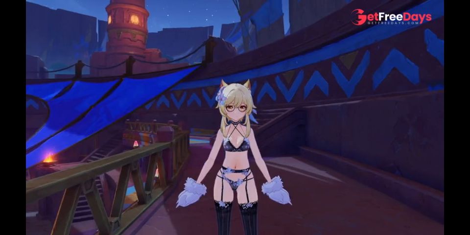 Lumine Night Flower Mod - Genshin Impact
