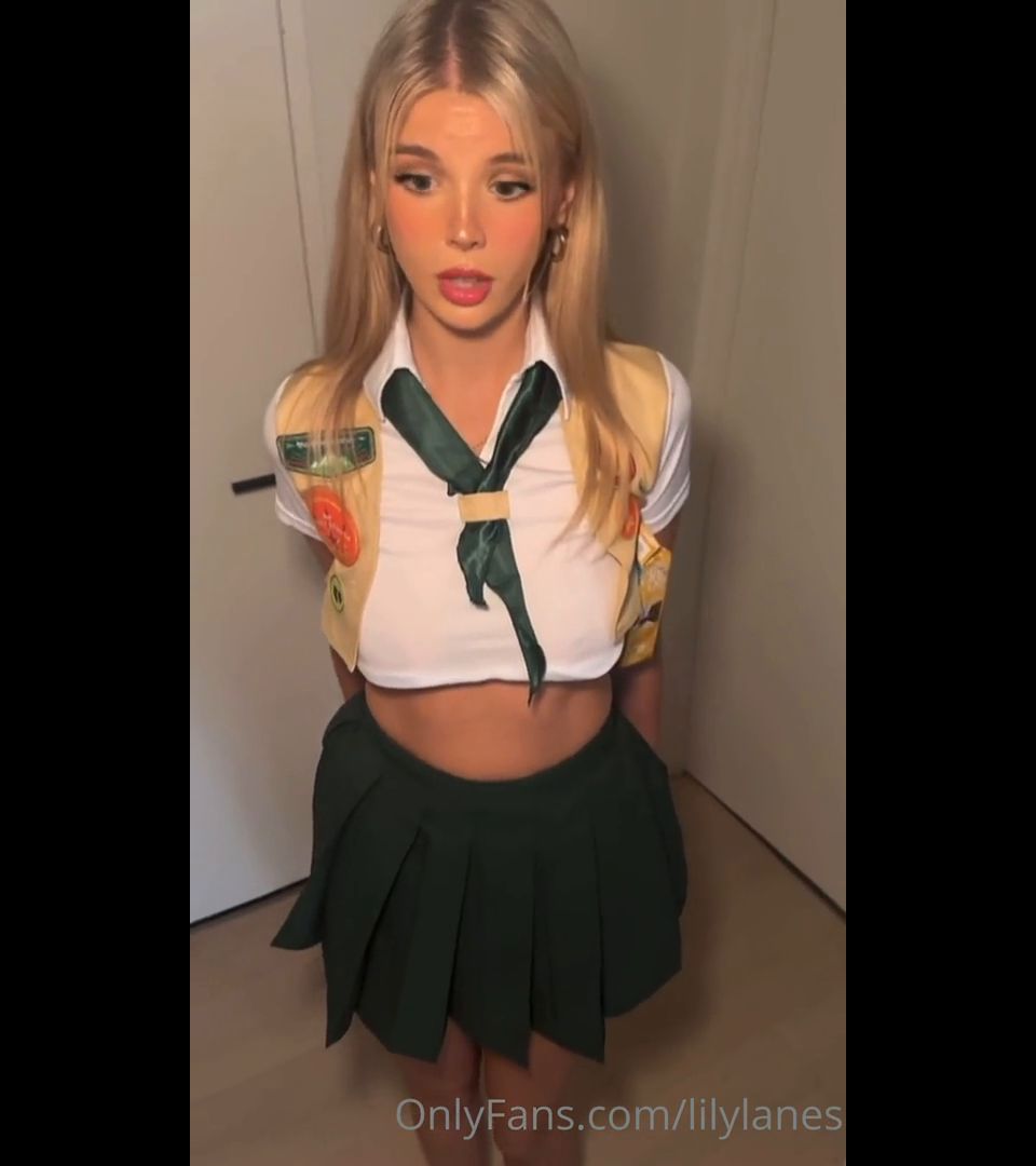 clip 11 silver anal Lilylanes Scout Girl Fuck And Cumshot Video Leaked - [Onlyfans] (FullHD 1080p), anal on fetish porn