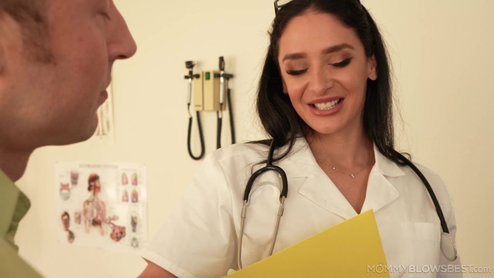 free porn video 15 Sheena Ryder - Down The Doctor's Throat (UltraHD/4K), gym femdom on fetish porn 