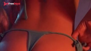 Hard fuck and creampie - Paisahunk cums inside my pussy