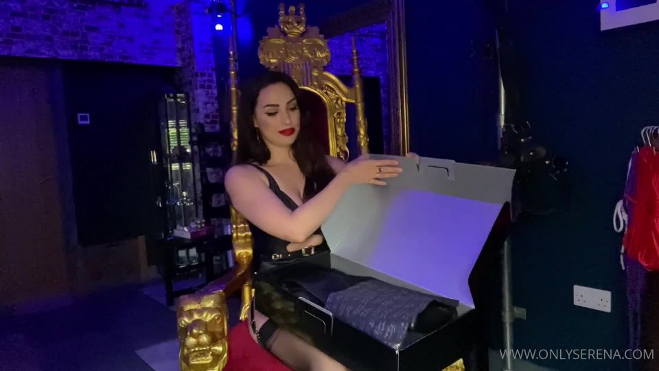 online video 27 Gynarchy Goddess – Trying on my new custom made leather thigh high stiletto boots | jerkoff encouragement | femdom porn ssbbw femdom