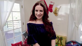 Lucky Christmas MILF!