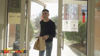Busty German MILF Dirty Priscilla Seduces The Sushi Delivery Guy