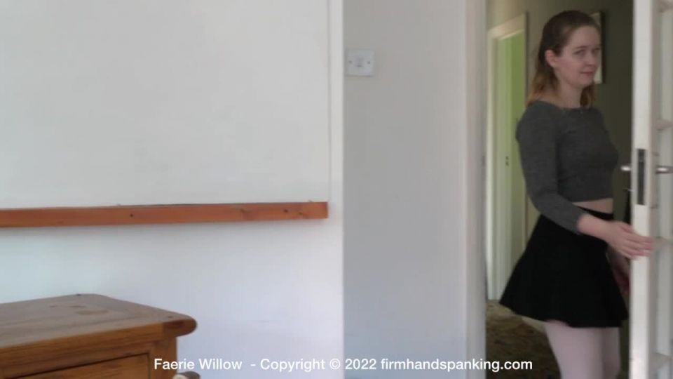 porn clip 6 FirmHandSpanking – Faerie Willow – College Girl Discipline – CA on fetish porn thigh fetish