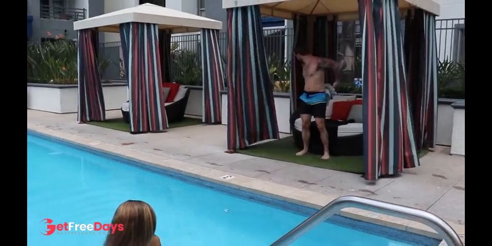 Blonde Bimbo Brittney Kade gets Ass Fucked Hard and Rough by Steve Rickz Big ...