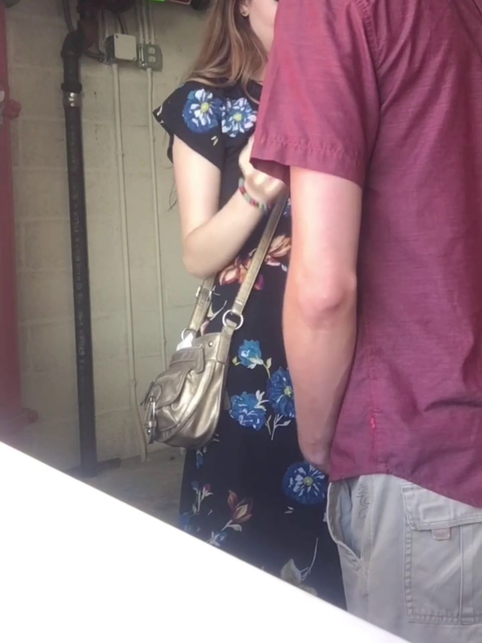 #18 Celebrating Our First Dating Anniversary In A Public Stairwell.