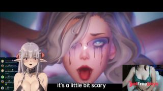 TENTACLE HENTAI  Hot chick with glasses Lily from Subverse