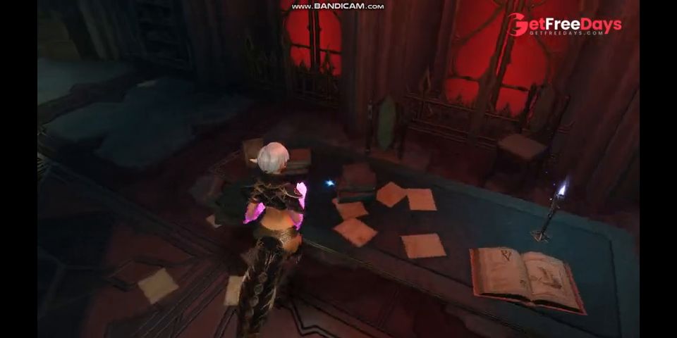 hentai game challenging puzzle with sexy elf girl