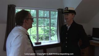 video 34 Lucy Lauren – Spanked In Uniform, bdsm kristina on bdsm porn 
