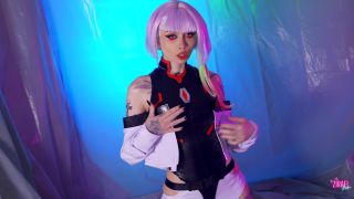 clip 46 Zirael Rem – Lucy Distracted Brain Junkie To Hack Him - joi video - fetish porn femdom mainstream