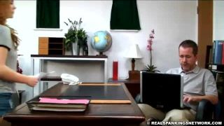 Stevie is Paddled by the Principal Sex Online HD Porn