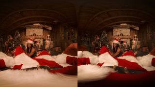 clip 8  Abella Danger, Alex More, Allie Nicole, Astrid Star in Santa’s Naughty Elves, virtual reality on reality