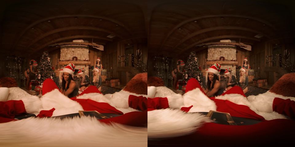 clip 8  Abella Danger, Alex More, Allie Nicole, Astrid Star in Santa’s Naughty Elves, virtual reality on reality
