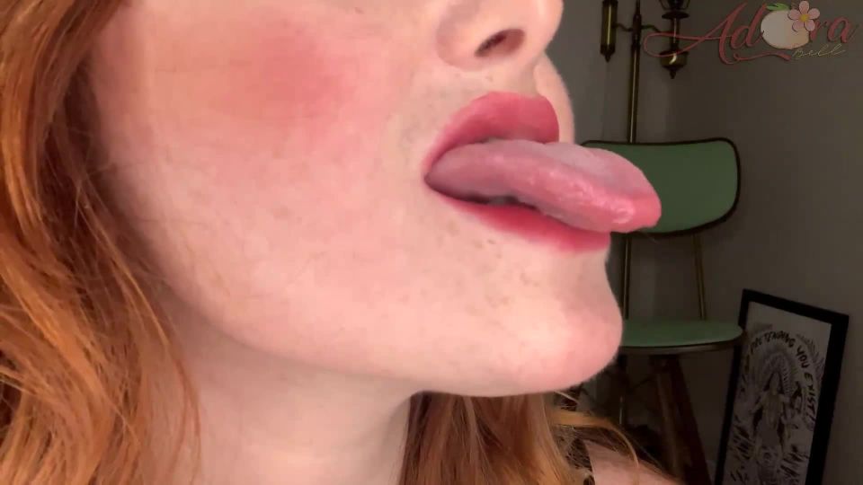 adult xxx video 46 Adora bell - Tongue Tour on fetish porn mexican femdom