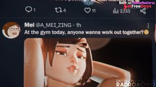Meis At The Gym RadRoachHD