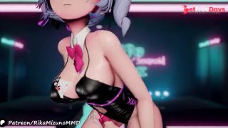 Bunny Style - Hatsune Miku Rabbit Hole Short Hair