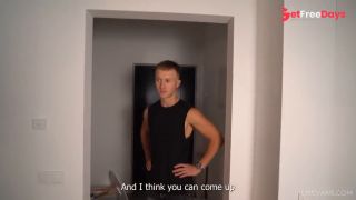 Pizza Courier, got into a Group Fuck 