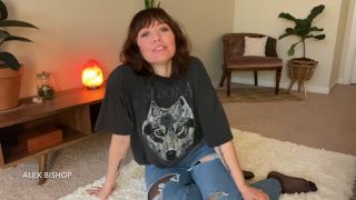 free online video 38 Alex Bishop – UNCAGED, latex femdom handjob on fetish porn 