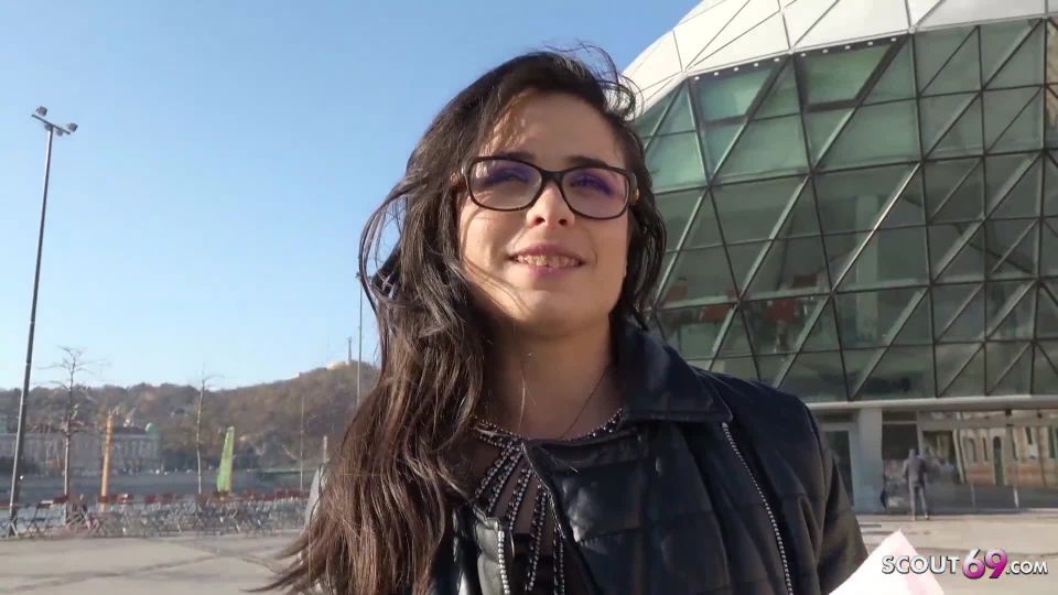 College Mira With Braces Seduce To Deep Anal At Public Street Casti...