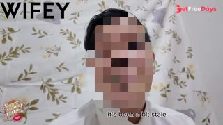 Pinay hot wife I watched the delivery guy fuck my wifey.