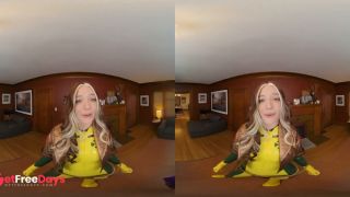 Kenna James as Rogue from X-men 97 Does Dick Sucking instead of Life Sucking
