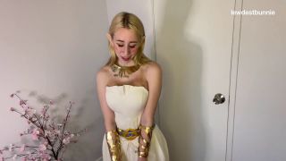 Blowjob porn Cosplayer Lewdest Bunnie Sucks And Plays With A Dildo Lewdest Bunnie