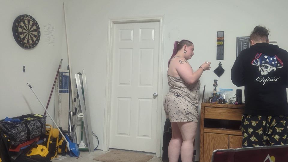 Violet Wanderer Naked Candid Darts.