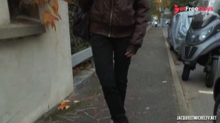 Cute French Teen With 2 Men - Carlota Teen