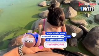 Public Forbidden Pleasure Sizzling Beach Blowjob Experience Followed by Insatiable Desire