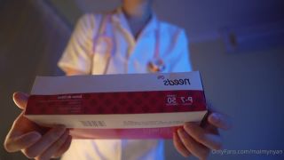 porn clip 26 Nurse Maimy ASMR on hardcore porn black hardcore xxx