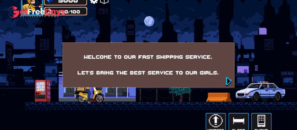 Luckyn shipper GAMEPLAY DEMO