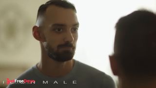 Dante Colle has His Eyes on Johnny Bs Booty as Soon as He Walks to the Door