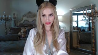 free xxx video 6 sexy fetish Patricia Goddess - Tongue Trance JOI, masturbation instruction on cumshot
