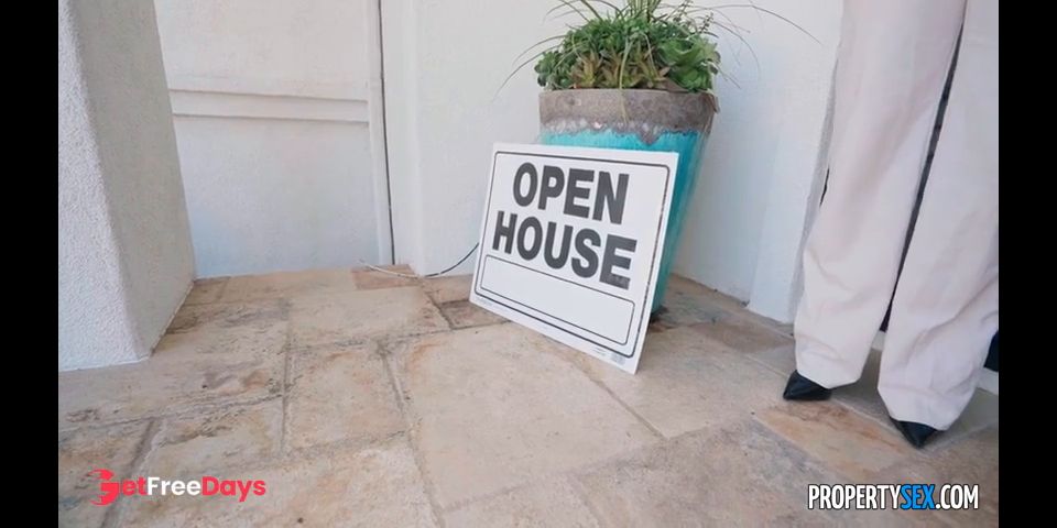 Gal And Charles Get A Surprise 3some With Their Real Estate Agent