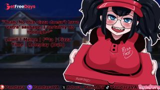 FUTA BJ SOUNDS Throating This Futanari Delivery Girls Tip  Lewd Audio