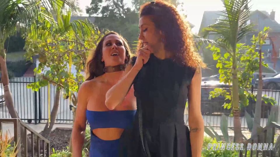 Cherie Deville And Princess Donna - BBC Threesome Sextape - Milf