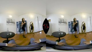 StockingsVR.com - Cindy Shine - Posh Lady Lapdance POV!