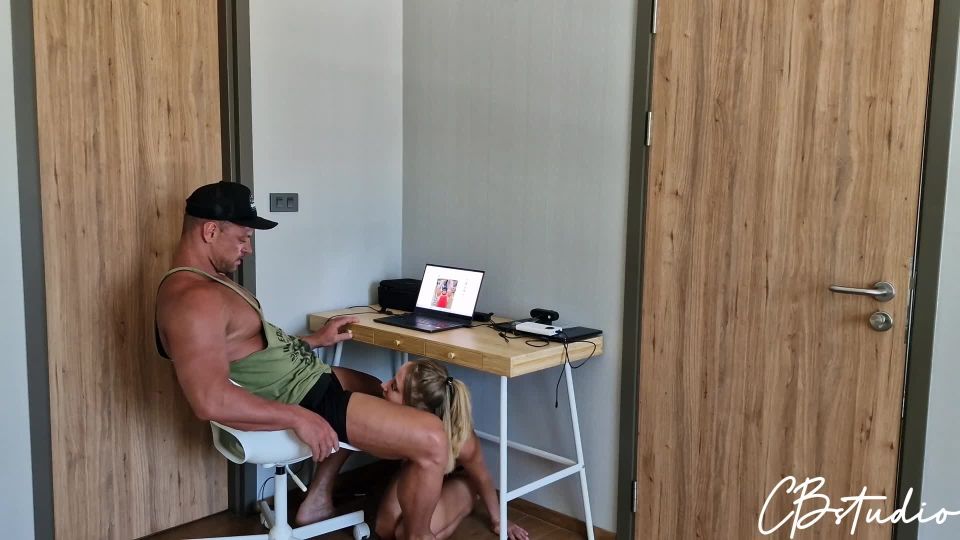 adult xxx clip 22 My Girlfriend Gave Me a Surprise By Blowing Me Under The Table And Spreading Her Ass For My Big Dick - Cail Brodnevski - [PornHub] (FullHD 1080p) on fetish porn russian amateur cuckold