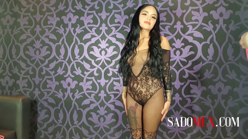 free adult clip 31  bdsm porn | Bondage session with the young Barbara Mont | petite