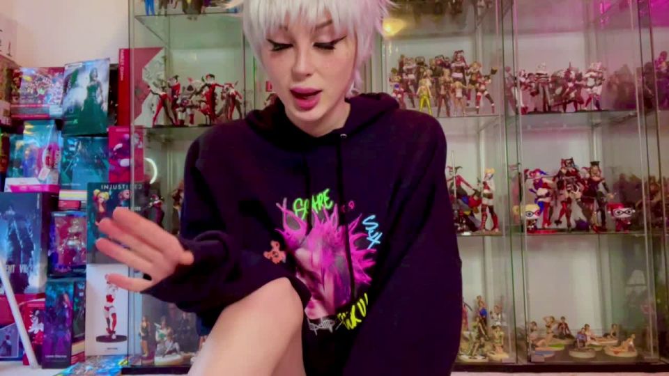 xxx video 19 cutiepii33quinn  - how big is quinns dick [HD 720p] - fetish - fetish porn femdom tied up