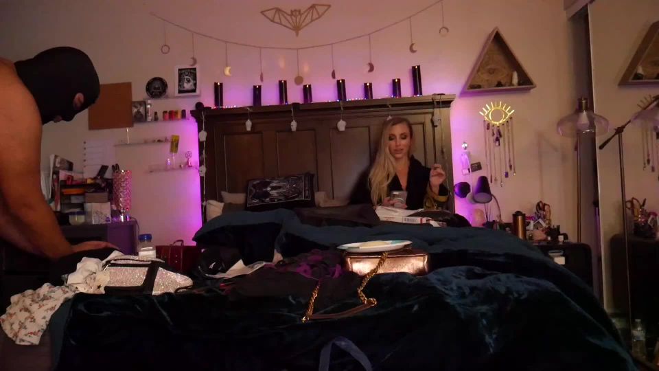 online adult video 5 Sorceress Bebe - Bossy Versace Brat - FullHD 1080p - femdom - fetish porn goddess harley femdom